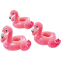 Los mejores  - Intex-57500NP Set 3 posavasos hinchables diseño de flamenco- multicolor- 1.Mini (57500)